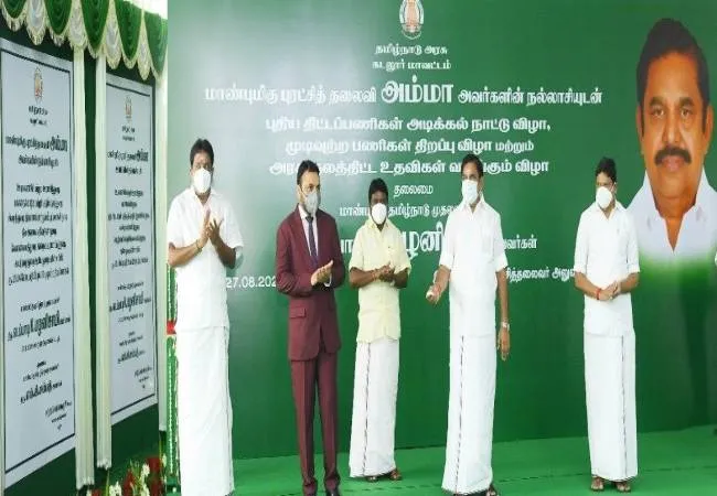 cuddalore district cm palanisamy discussion with officers coronavirus 